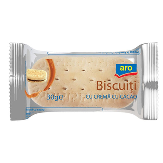 Biscuiti Crema Cacao 30 g