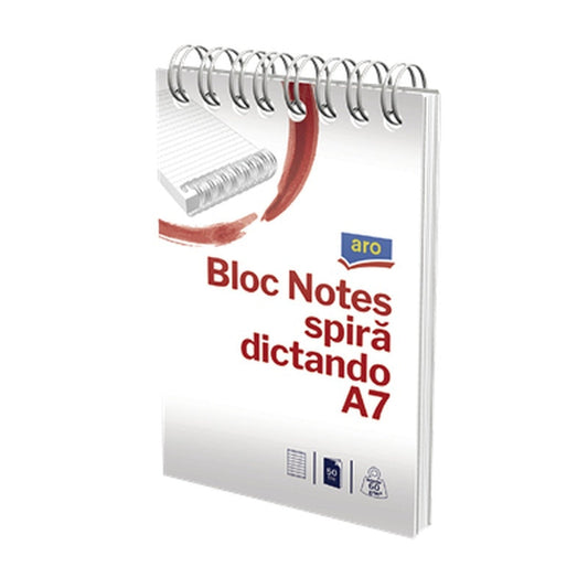 Bloc Notes Dictando A7 50 de File 5 bucati