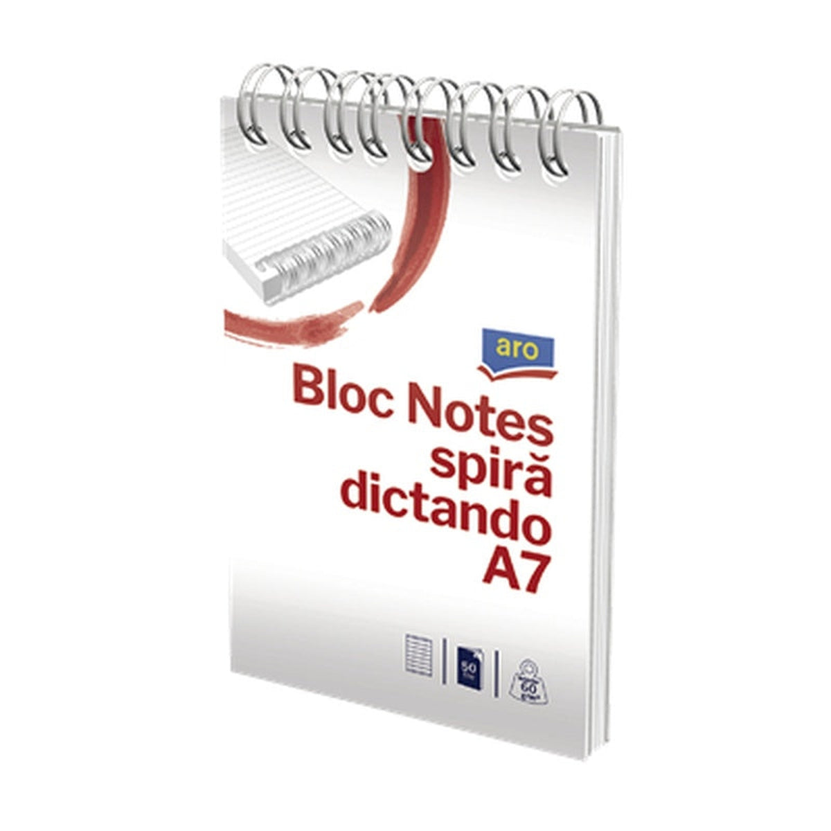 Bloc Notes Dictando A7 50 de File 5 bucati