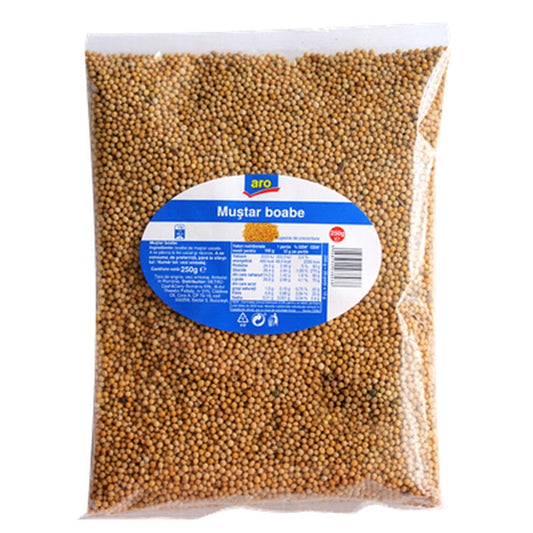 Boabe Mustar 250 g