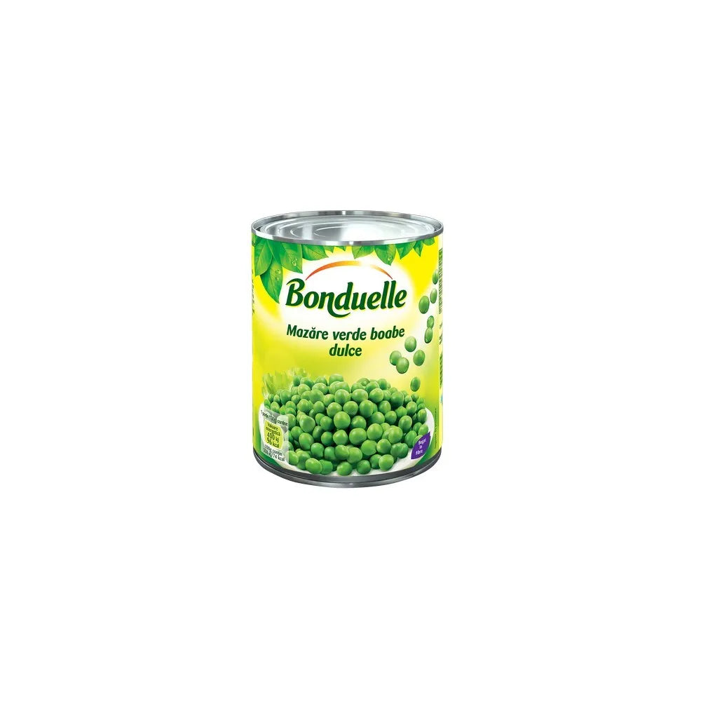 Bonduelle Mazare Verde 800 g - WALTI