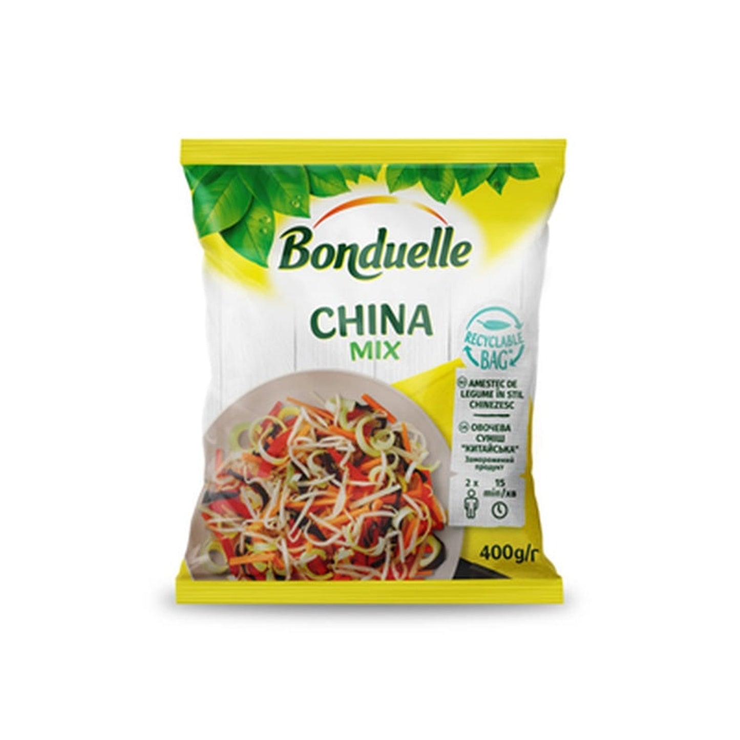 Bonduelle Amestec Chinezesc 400 g ❄