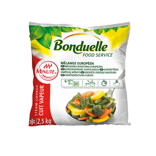 Bonduelle European Mix 2,5Kg