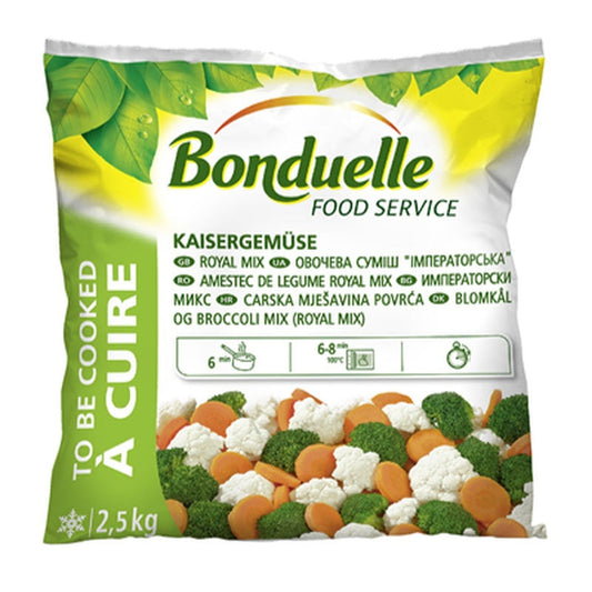 Bonduelle FOOD SERVICE Royal Mix 2,5 Kg