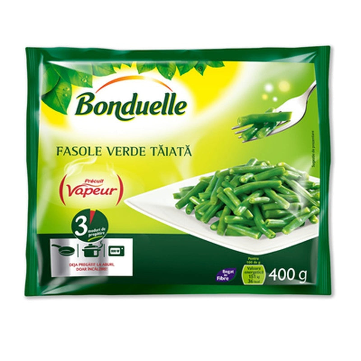 Bonduelle Fasole Verde 400 g
