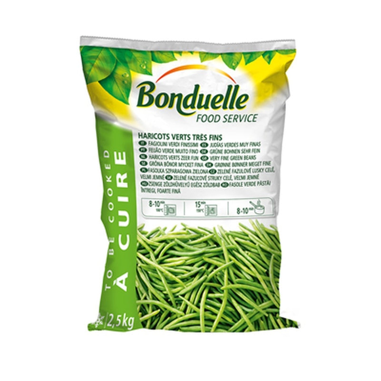 Bonduelle Fasole Verde Intreaga 2,5 Kg ❄