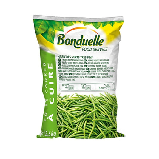 Bonduelle Fasole Verde Intreaga 2,5 Kg ❄