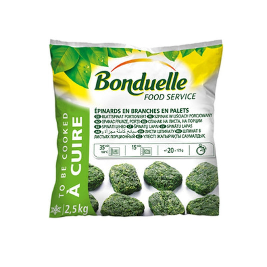 Bonduelle Spanac Frunze 2,5 Kg