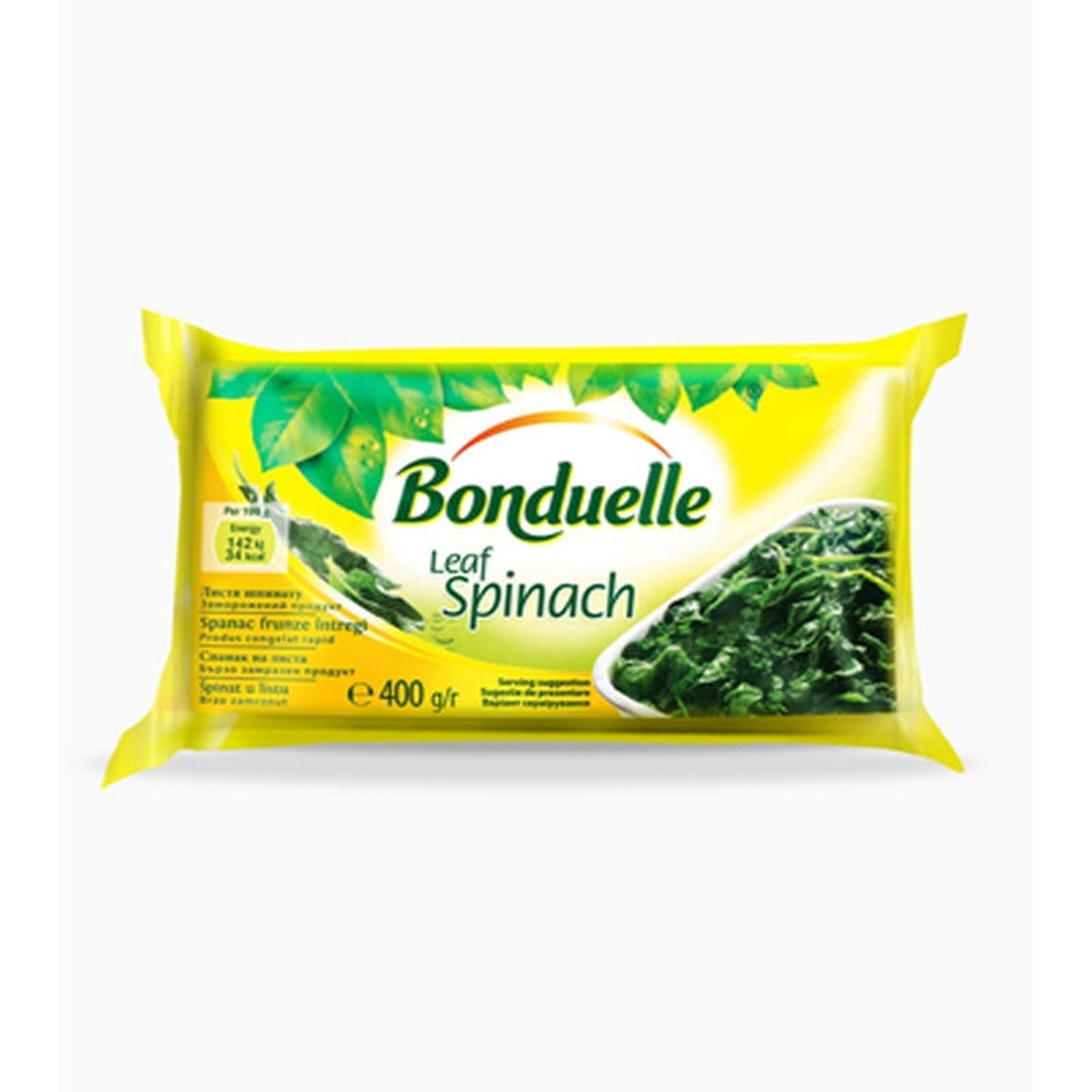 Bonduelle Spanac Frunze 400 g