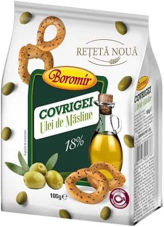 Boromir Covrigi cu Masline 100 g - WALTI