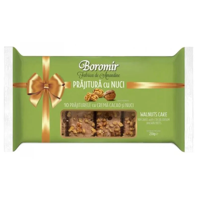 Boromir Tort cu Nuci 250 g - WALTI
