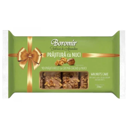 Boromir Tort cu Nuci 250 g - WALTI
