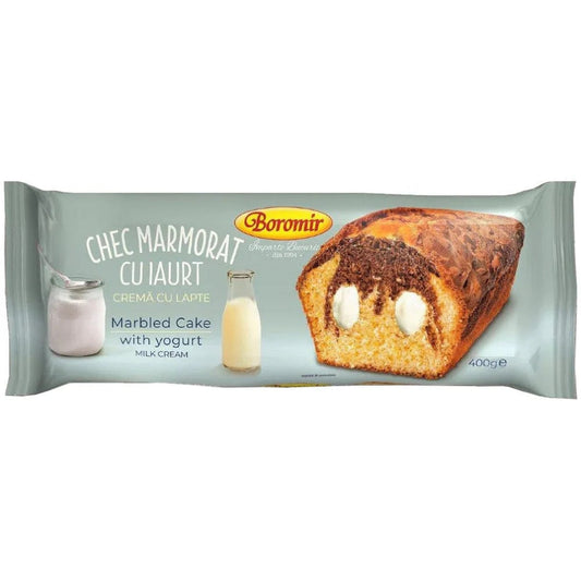 Boromir Chec cu Crema de Lapte 400 g