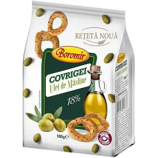 Boromir Covrigi cu Masline 100 g