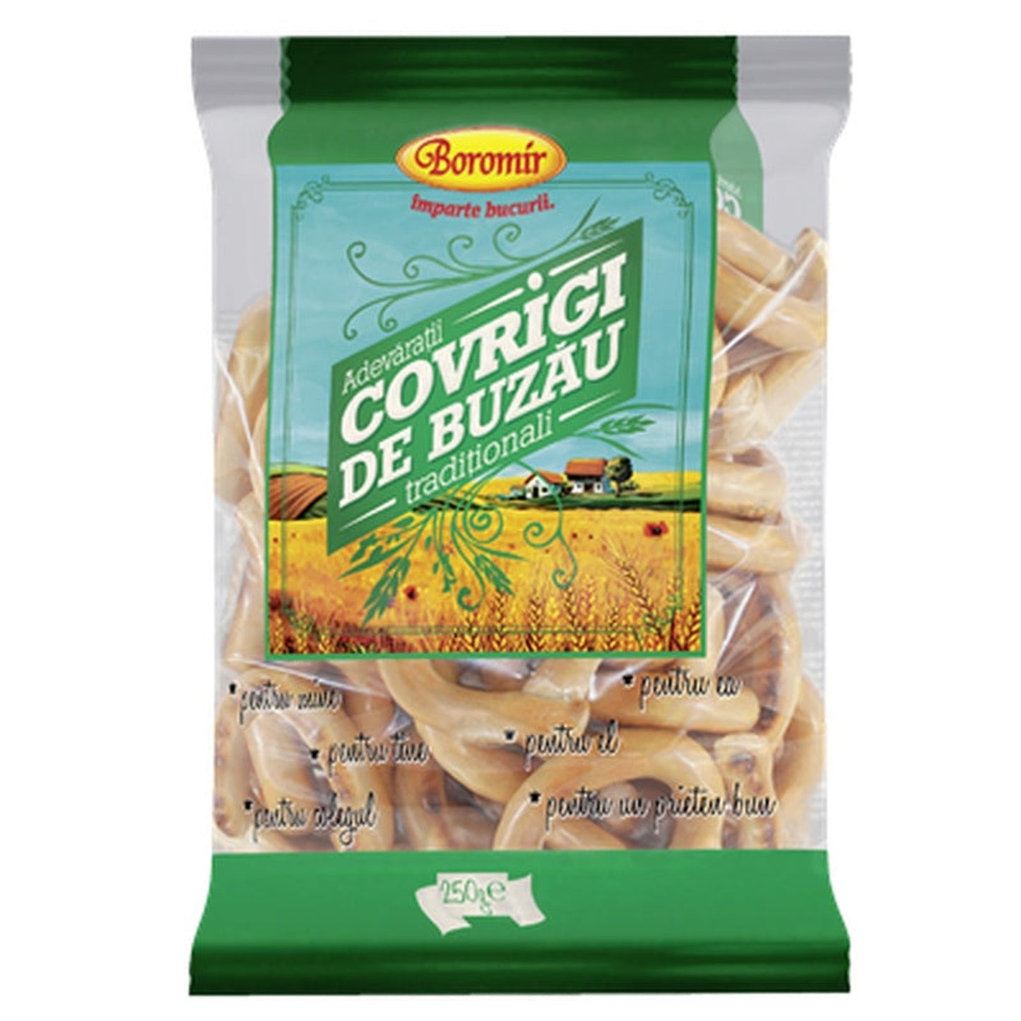 Boromir Covrigi de Buzau 400 g