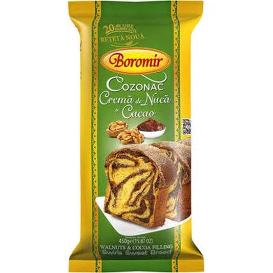 Boromir Cozonac cu Nuca 450 g