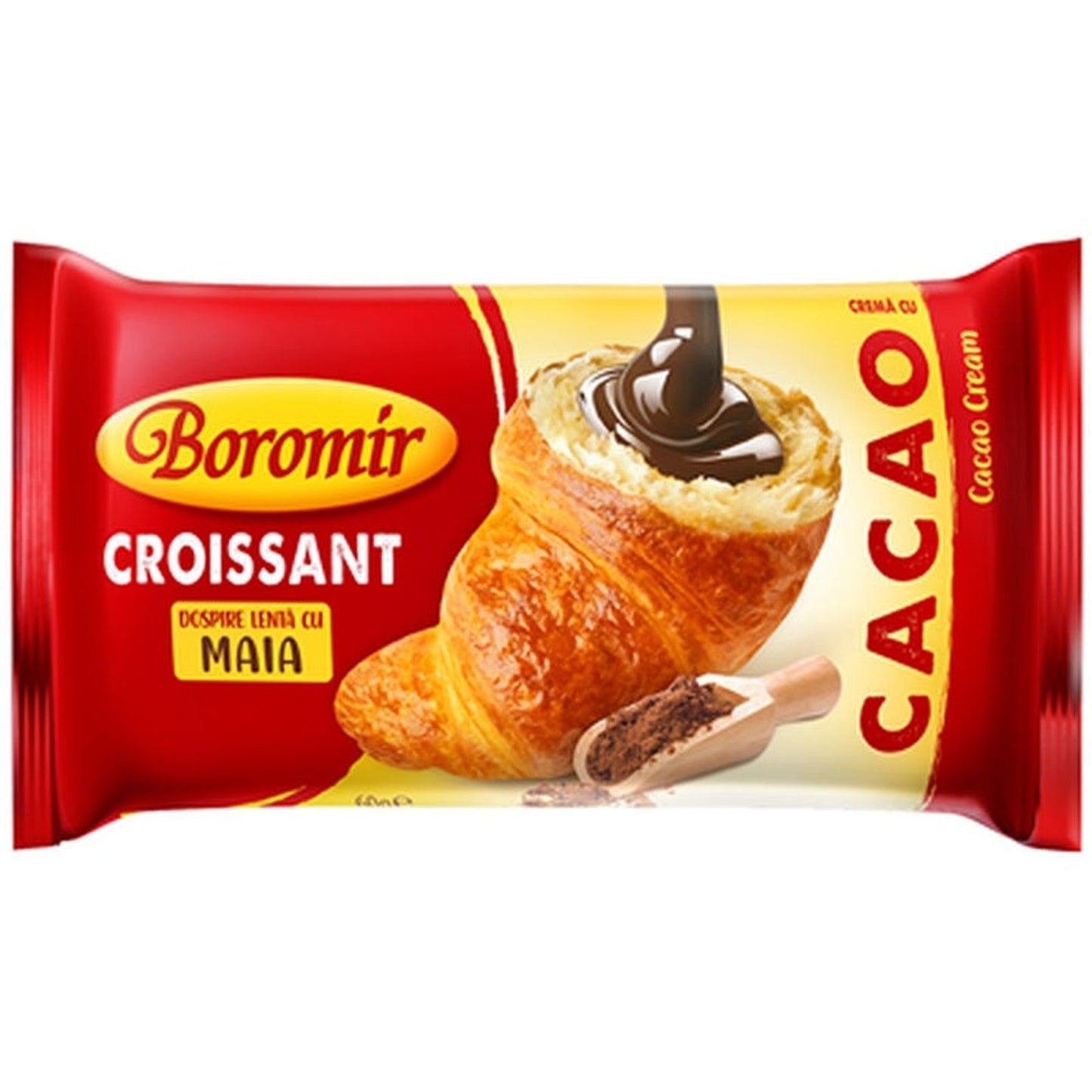 Boromir Croissant cu Crema de Cacao 60 g