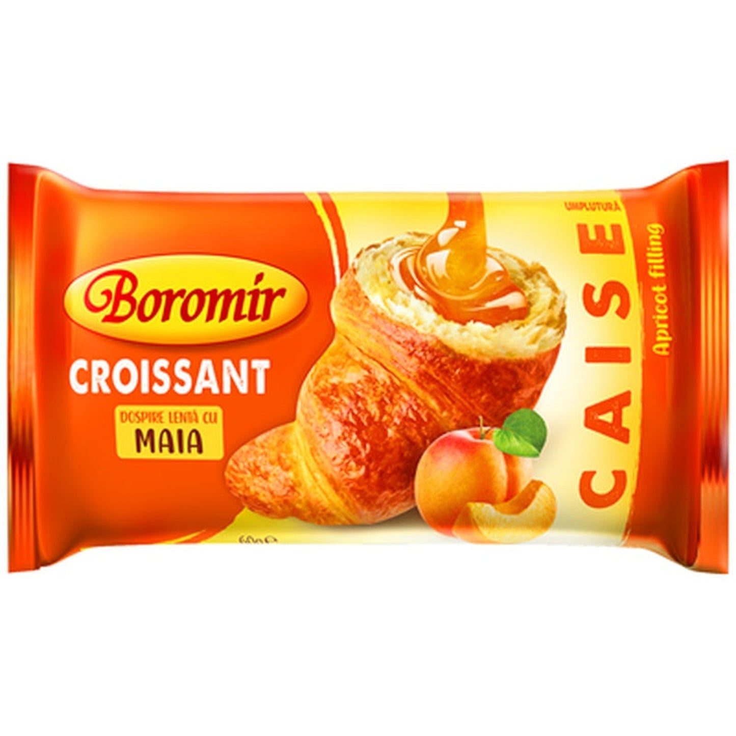 Boromir Croissant cu Umplutura de Caise  60 g