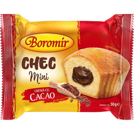 Boromir Mini Chec Crema Cacao 50 g