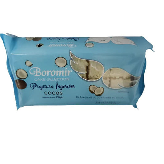 Boromir Prajitura cu Crema Cocos 250 g