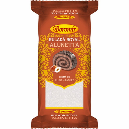 Boromir Rulada Royal Crema Alune de Padure 350 g