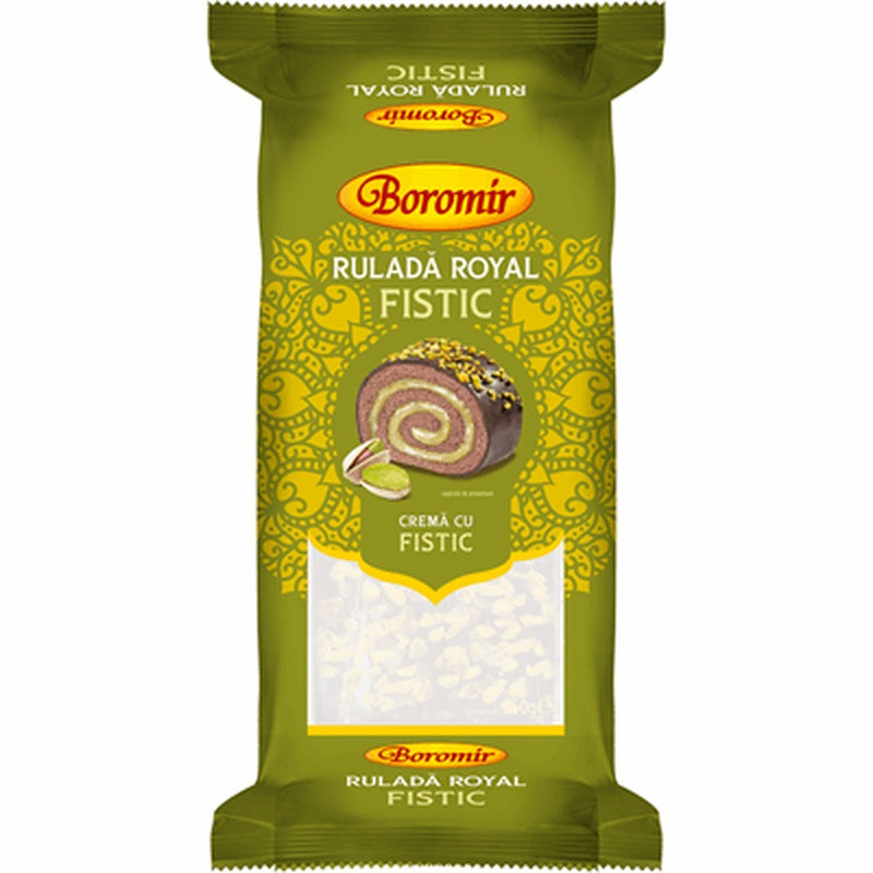 Boromir Rulada Royal Crema Fistic 350 g
