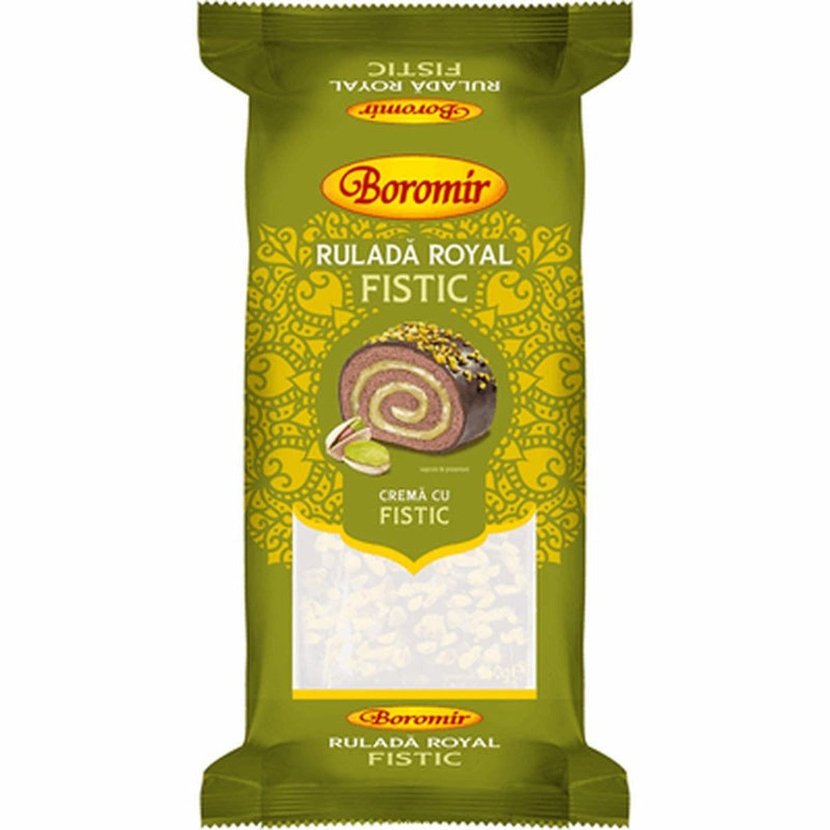Boromir Rulada Royal Crema Fistic 350 g