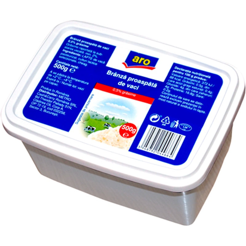 Branza Proaspata 0,5% grasime 500 g
