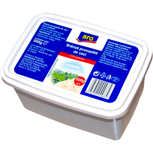 Branza Proaspata 0,5% grasime 500 g