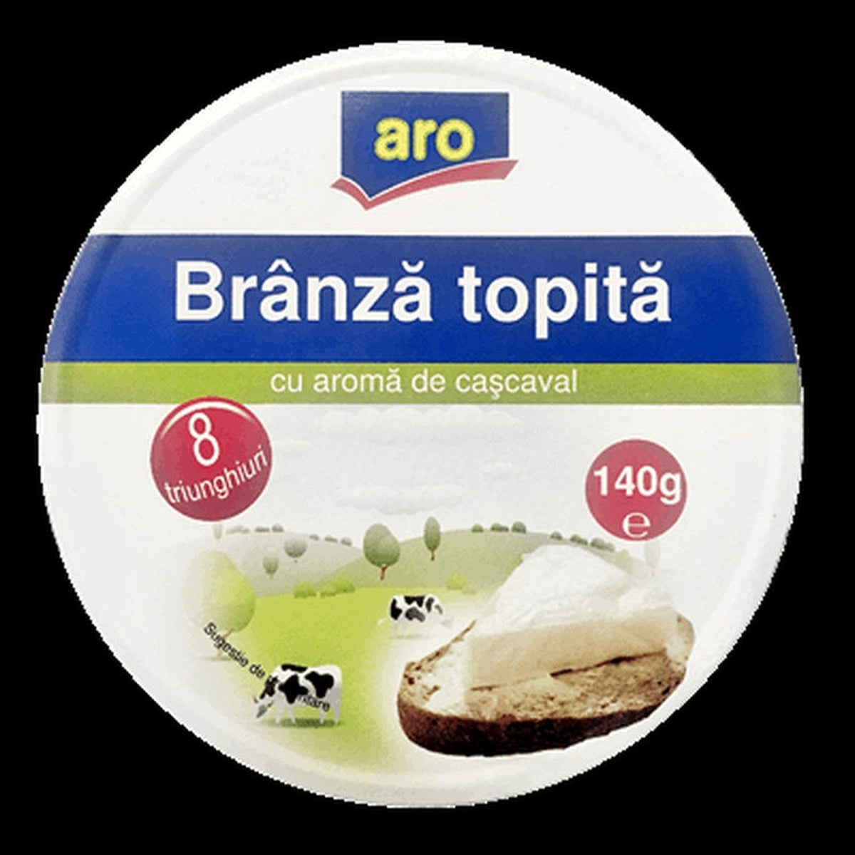 Branza Topita Cascaval 140 g