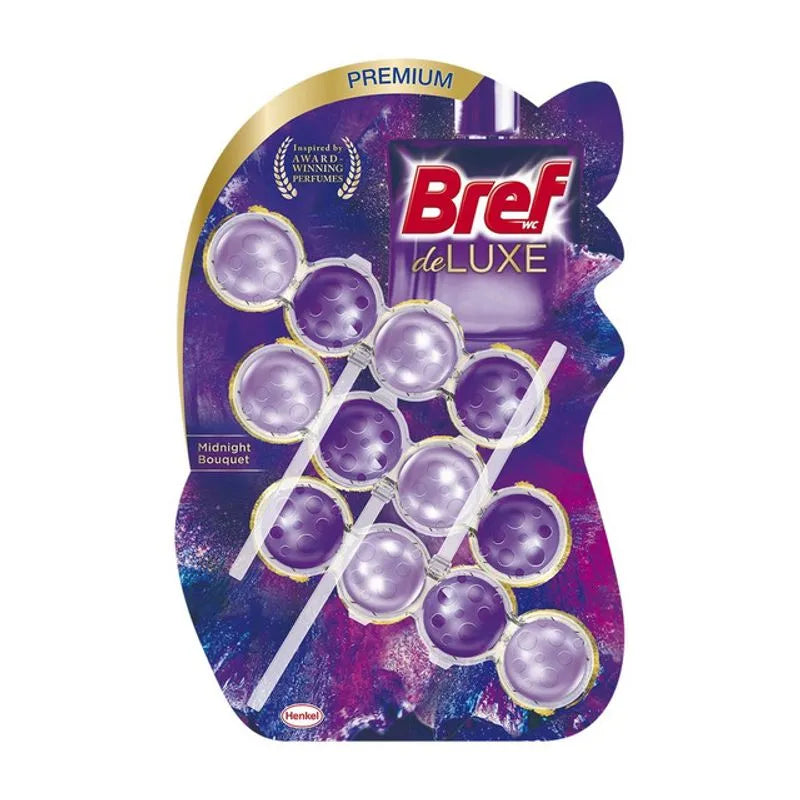 Bref Deluxe Miez Noapte 3 Odorizante Toaleta 50 g - WALTI