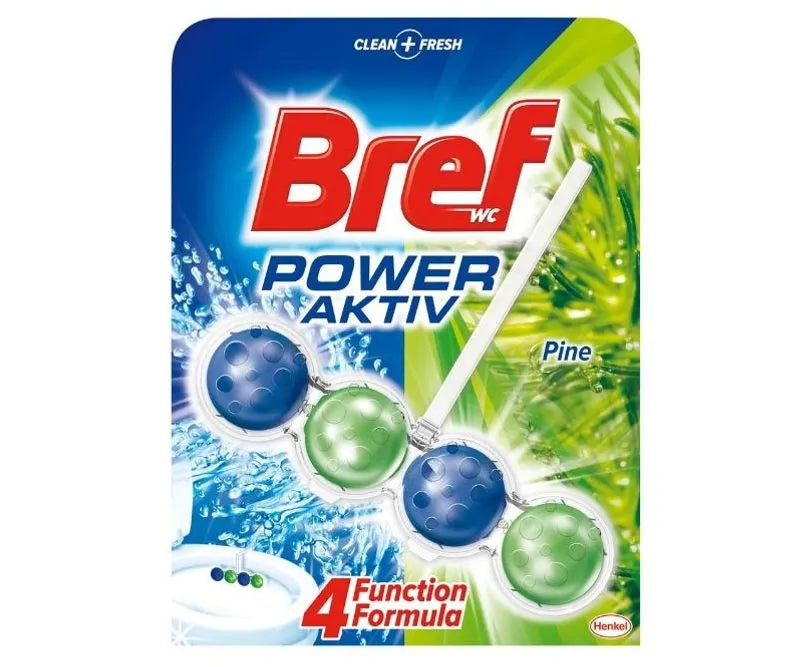 Bref Power Aktiv Odorizant Toaleta 50 g - WALTI