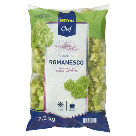 Broccoli Romanesco Congelat 2,5 Kg