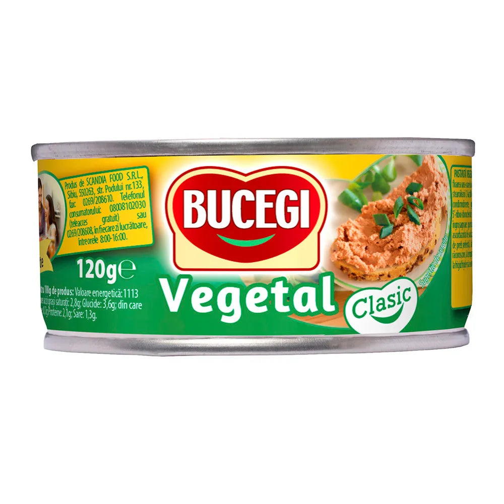 Bucegi Pate Vegetal 6 x 120 g - WALTI