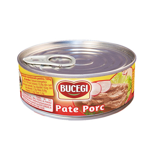 Bucegi Pate Porc  100 g