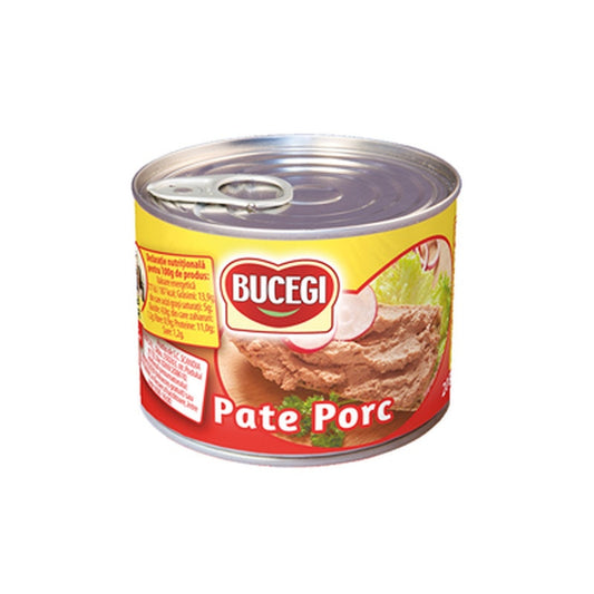Bucegi Pate Porc 200 g