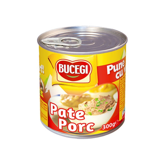 Bucegi Pate Porc 300 g