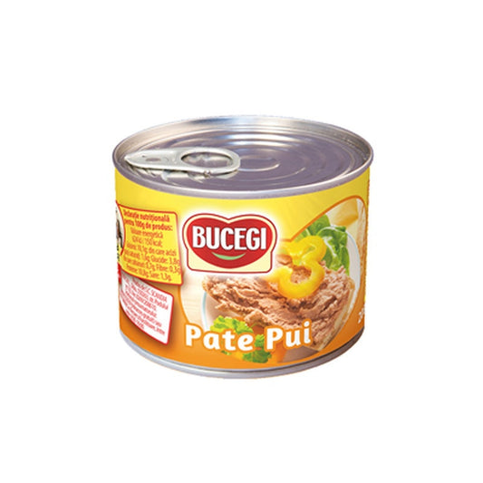 Bucegi Pate Pui 200 g