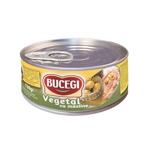 Bucegi Pate Vegetal Masline 120 g
