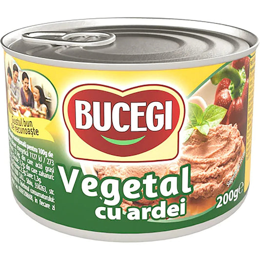 Bucegi Vegetal Ardei  200g