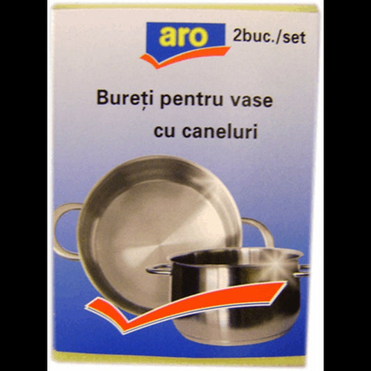 Bureti de Vase cu Caneluri 2 bucati