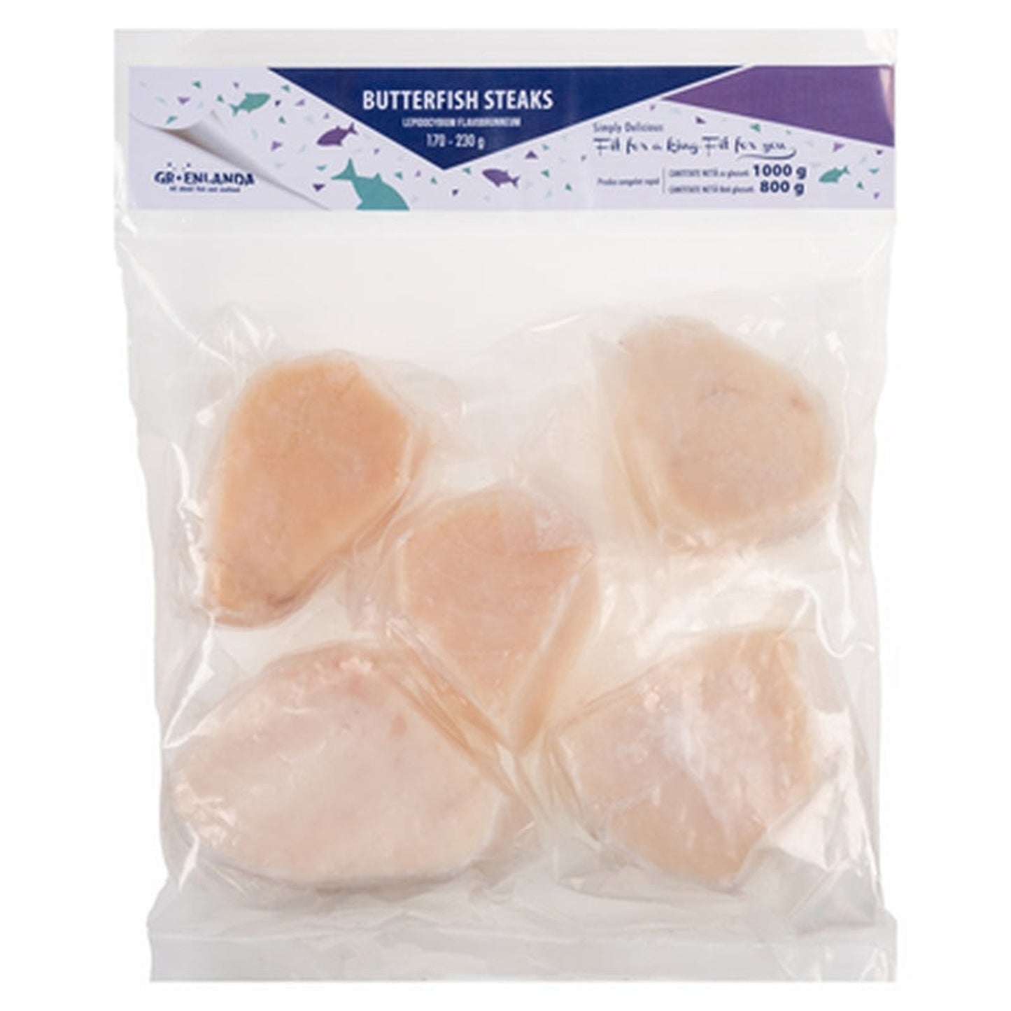 Butterfish Steak (Calibru 170-230 g) 800 g ❄