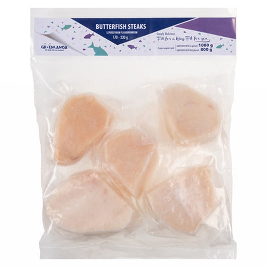 Butterfish Steak (Calibru 170-230 g) 800 g ❄