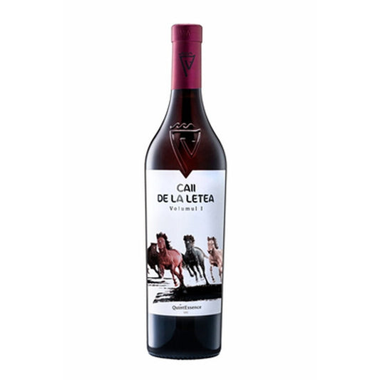 CAII DE LA LETEA Volumul 1 Quintessence Vin Rosu Sec SGR 0,75 L