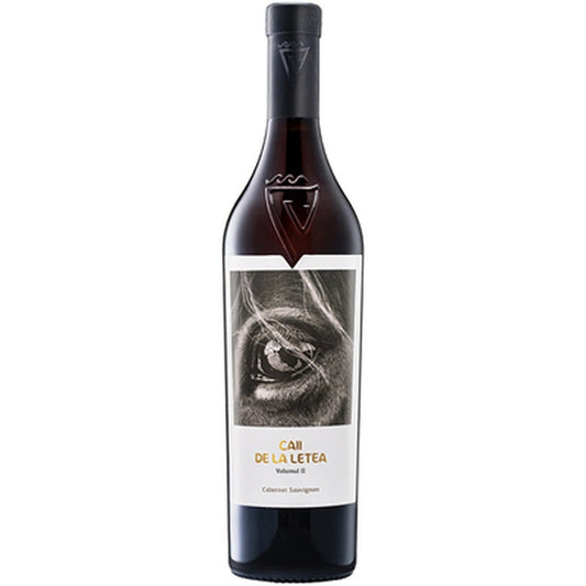 CAII DE LA LETEA Volumul II Cabernet Sauvignon Vin Rosu Sec SGR 0,75 L