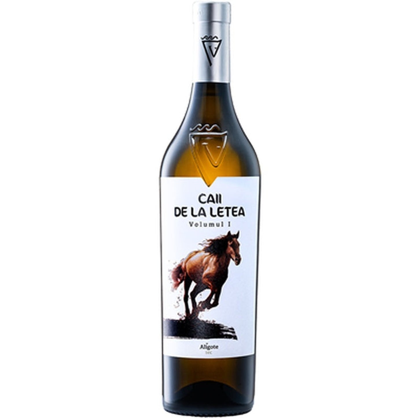 CAII DE LA LETEA Volumul I Aligote Vin Alb Sec SGR 0,75 L