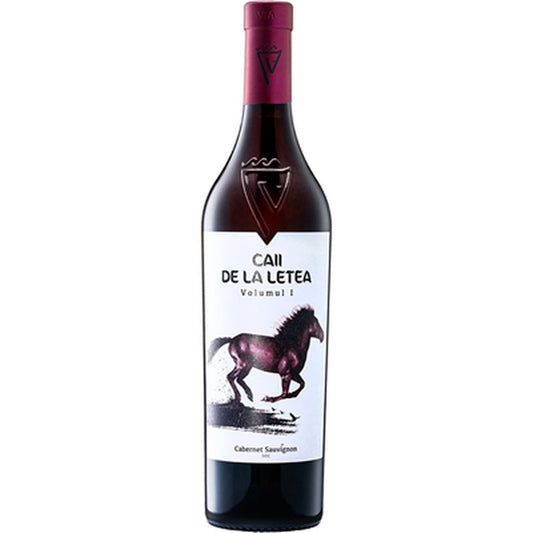 CAII DE LA LETEA Volumul I Cabernet Sauvignon Vin Rosu Sec SGR 0,75 L