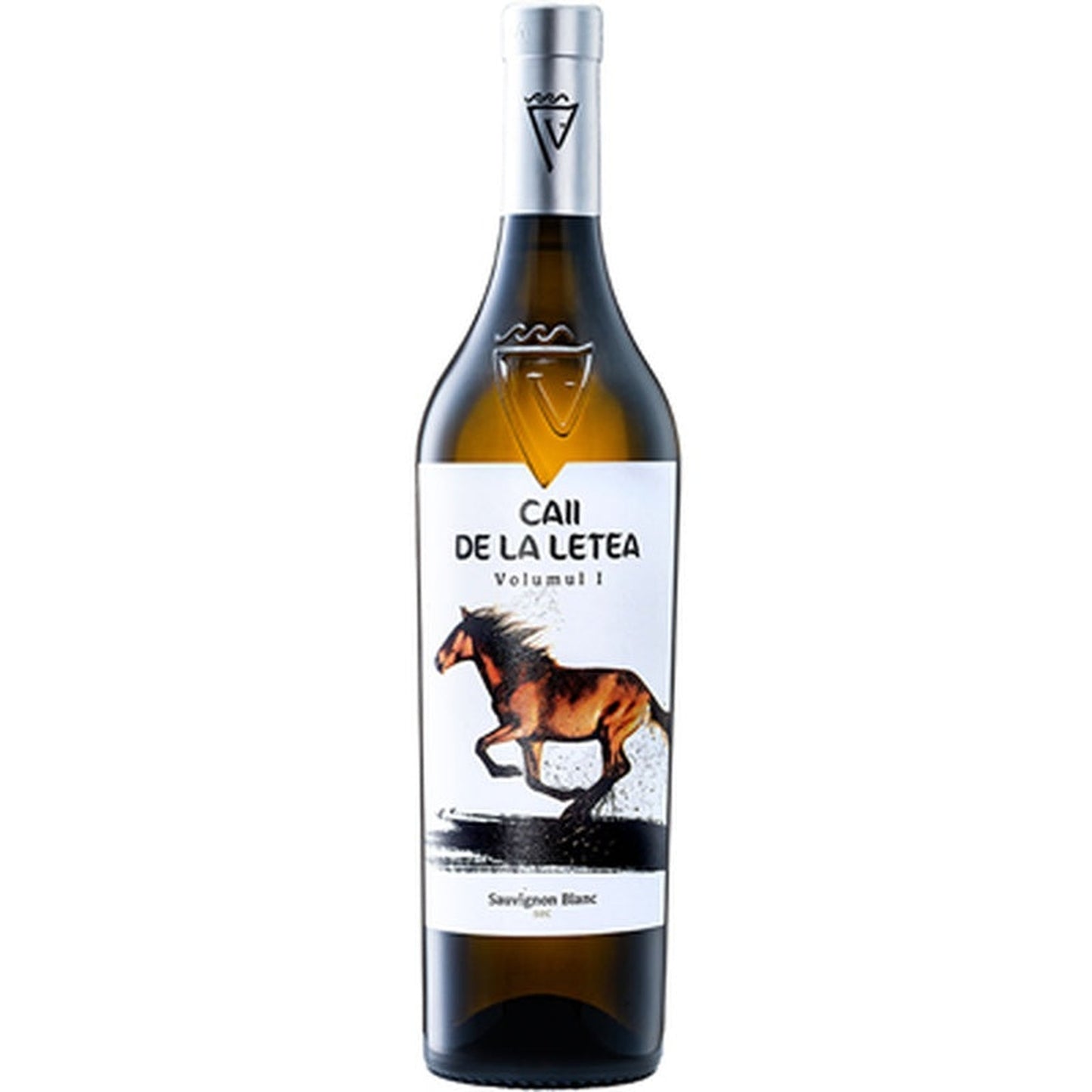 CAII DE LA LETEA Volumul I Sauvignon Blanc Vin Alb Sec SGR 0,75 L