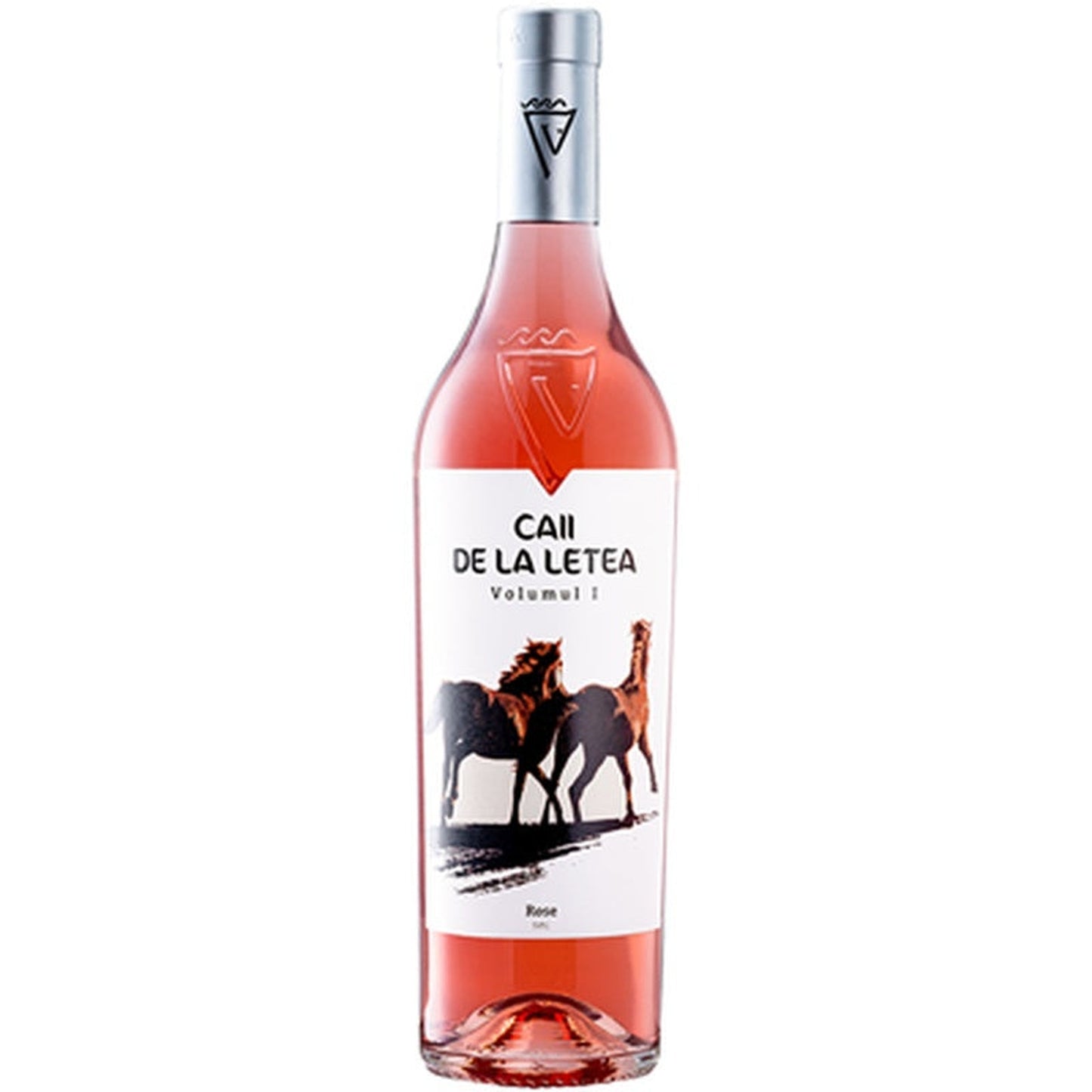 CAII DE LA LETEA Volumul I Vin Rose Sec SGR 0,75 L