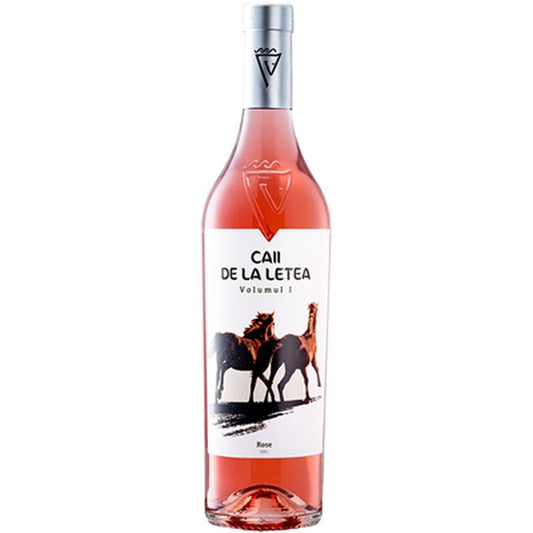 CAII DE LA LETEA Volumul I Vin Rose Sec SGR 0,75 L